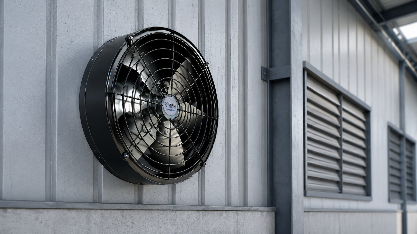 Exaustor axial industrial: quando e onde comprar