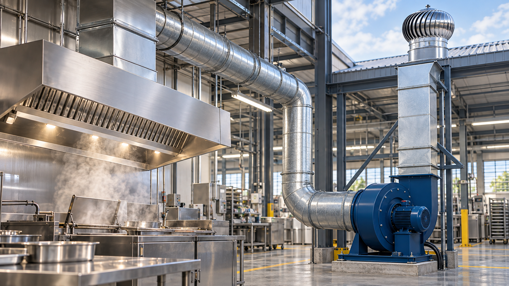 Saiba o que avaliar em um sistema de exaustão industrial e veja como a Eólics pode apoiar o planejamento de uma solução eficiente