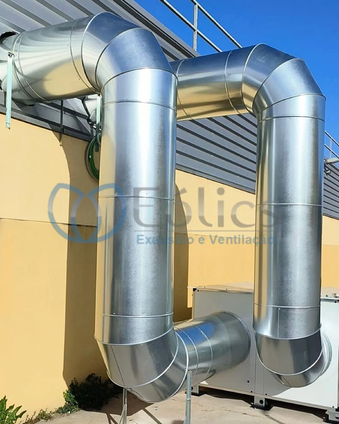 Instalação de sistemas de ventilação